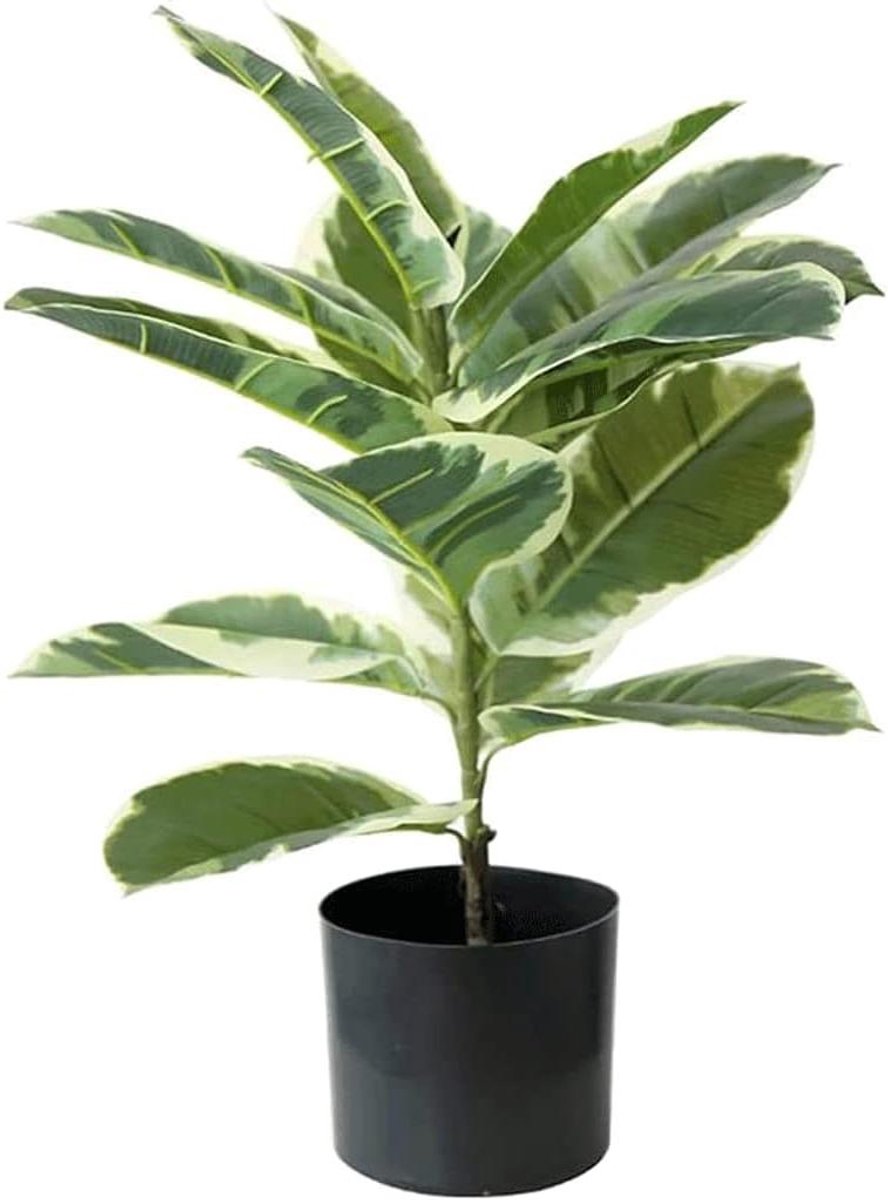 Kunstplant - Nep plant nep boom - Woonkamer decoreren - Levensecht ontwerp - Tot 146cm - Groen