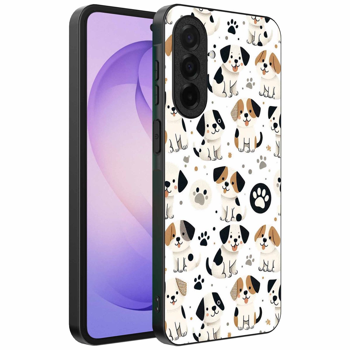 Geschikt voor Samsung Galaxy S26 Telefoonhoesje met honden opdruk - TPU backcover case dog design - Smartphonica geschikt voor Samsung Galaxy S26