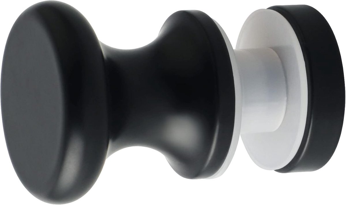 Mooche Shower Glass Door Handle Sliding Doors Knob, 3cm Single Side Pull Hardware Spare Parts for Glass Doors, Solid - ShopVlot