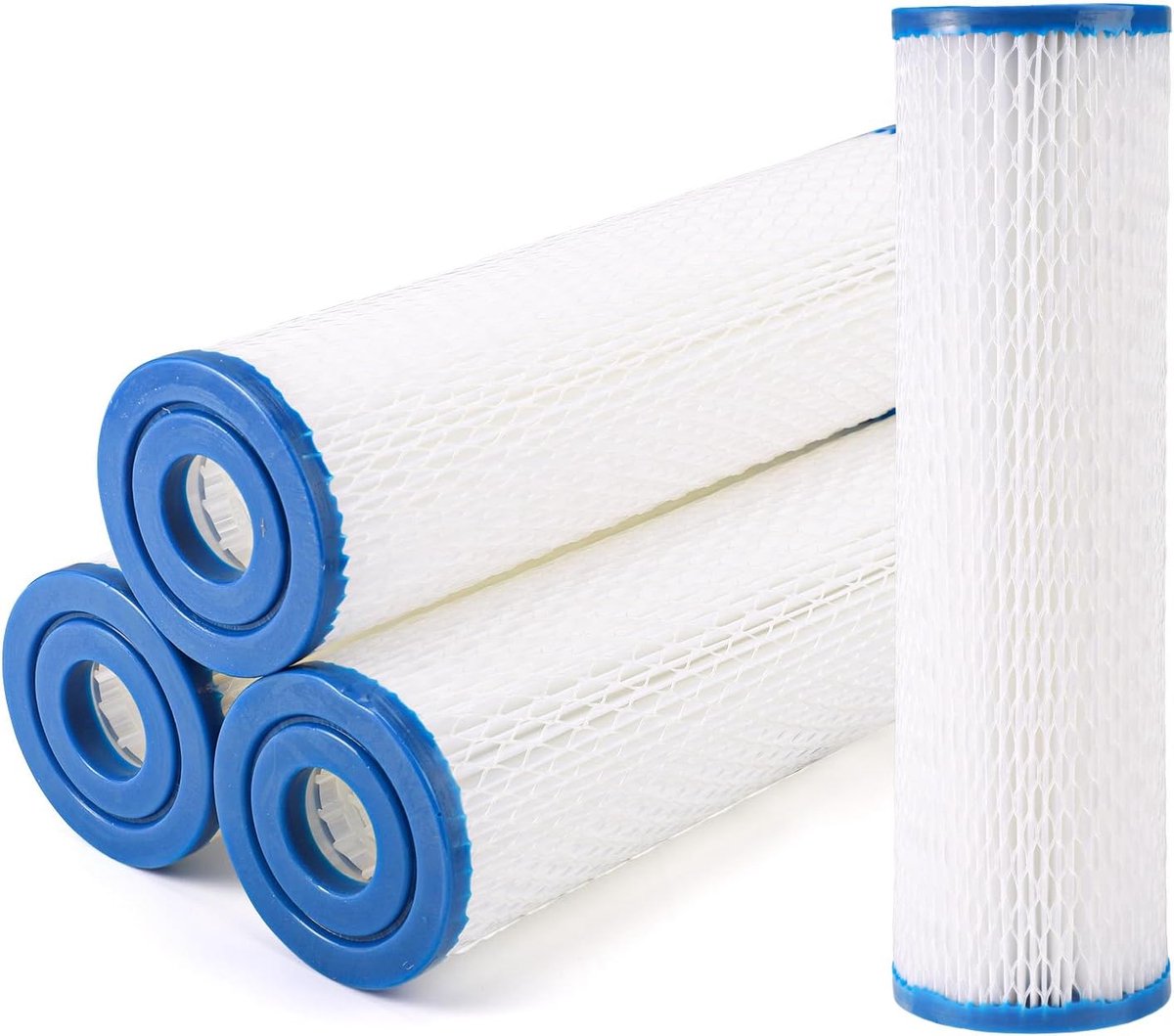Allecta - Universele Micron Sediment Waterfilter Cartridge voor Putwater - 4 stuks