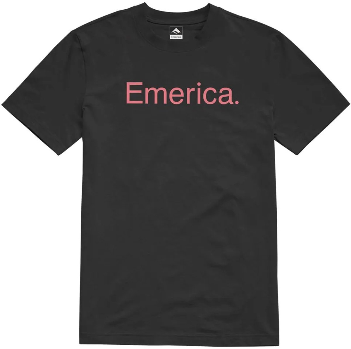 Emerica Pure T-shirt Met Korte Mouwen XL Man Zwart