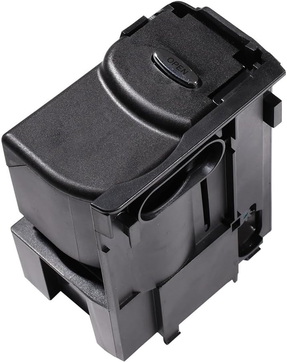 Bekerhouder voor in de auto, middenconsole, inzetstuk compatibel met E320, E350, E550, CLS55, CLS500, 2116800014 - ShopVlot