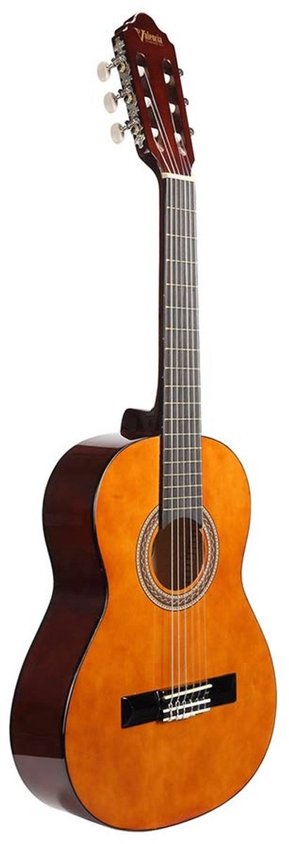 Valencia VC101 Klassieke Gitaar 1/4 Naturel Hoogglans