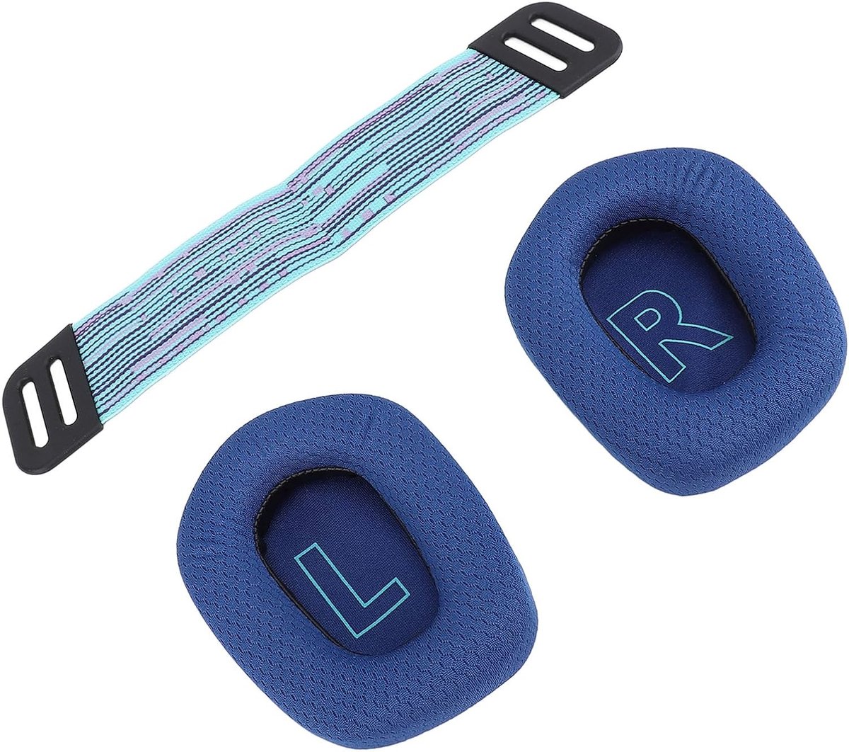 SnelShoppen - Foam Oordopjes, Memory Foam Oorkussens met Hoofdband voor Gaming Headset, Hoogwaardige Geluidsisolatie, Ideaal voor G733 en G335, Duurza