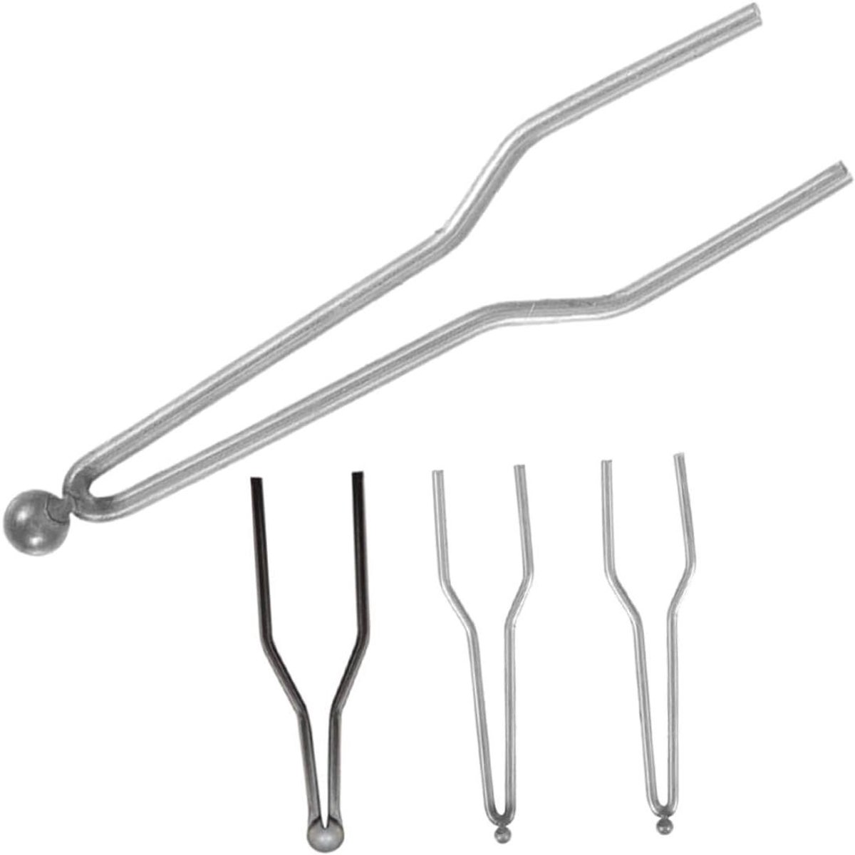 Houtbrander Tips Set - Pyrografie Punten - Gedetailleerd Houtbranden - Hoge Weerstand Ontwerp - 3.5 cm - Zilver