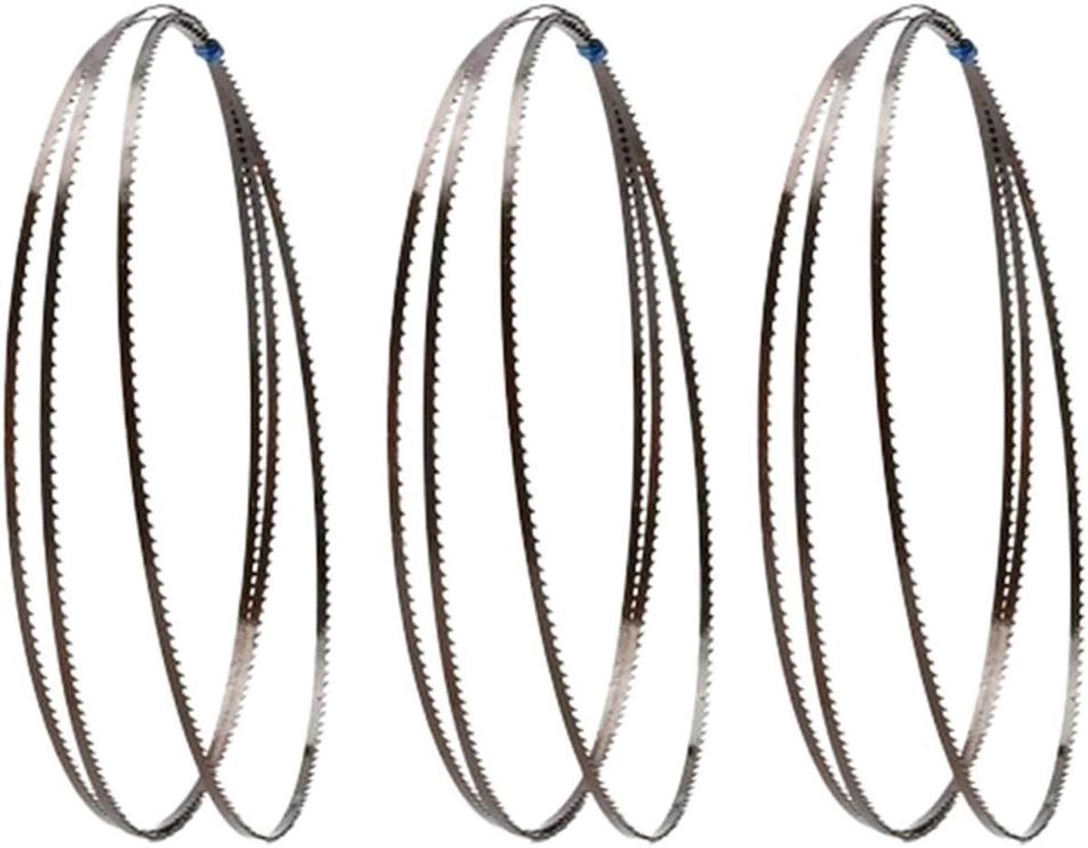 Lintzaagblad Set - Bandsaw Blades - Houtbewerking Zagen - 10 TPI Houtzaagblad - 9.5 mm Breed - Metaal