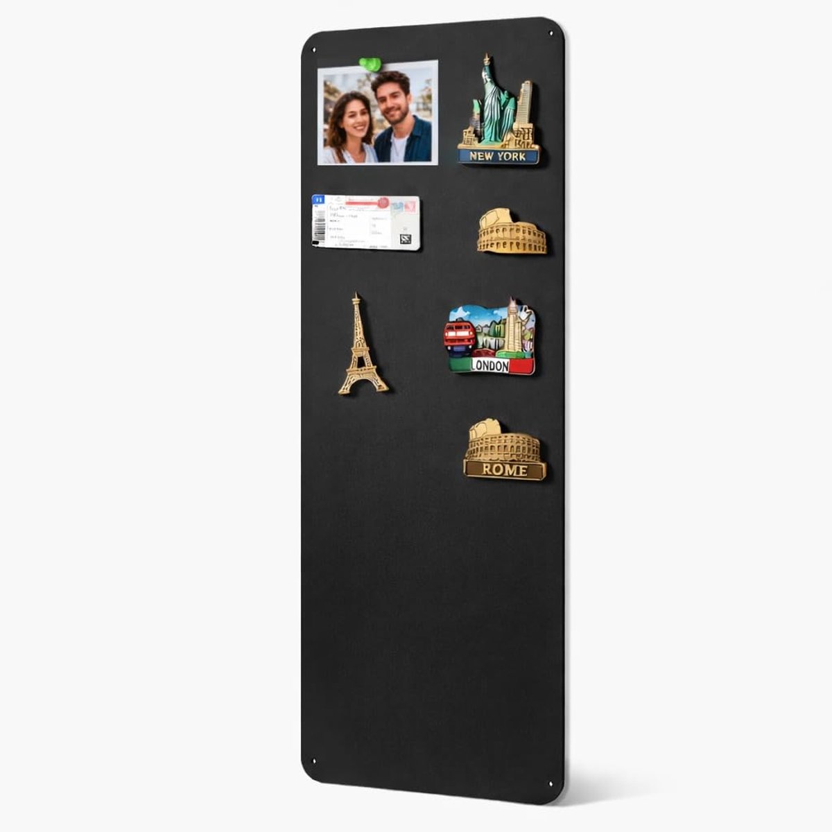Omgoods - Magnetisch Bord voor Foto's en Souvenirs 30 x 70 cm