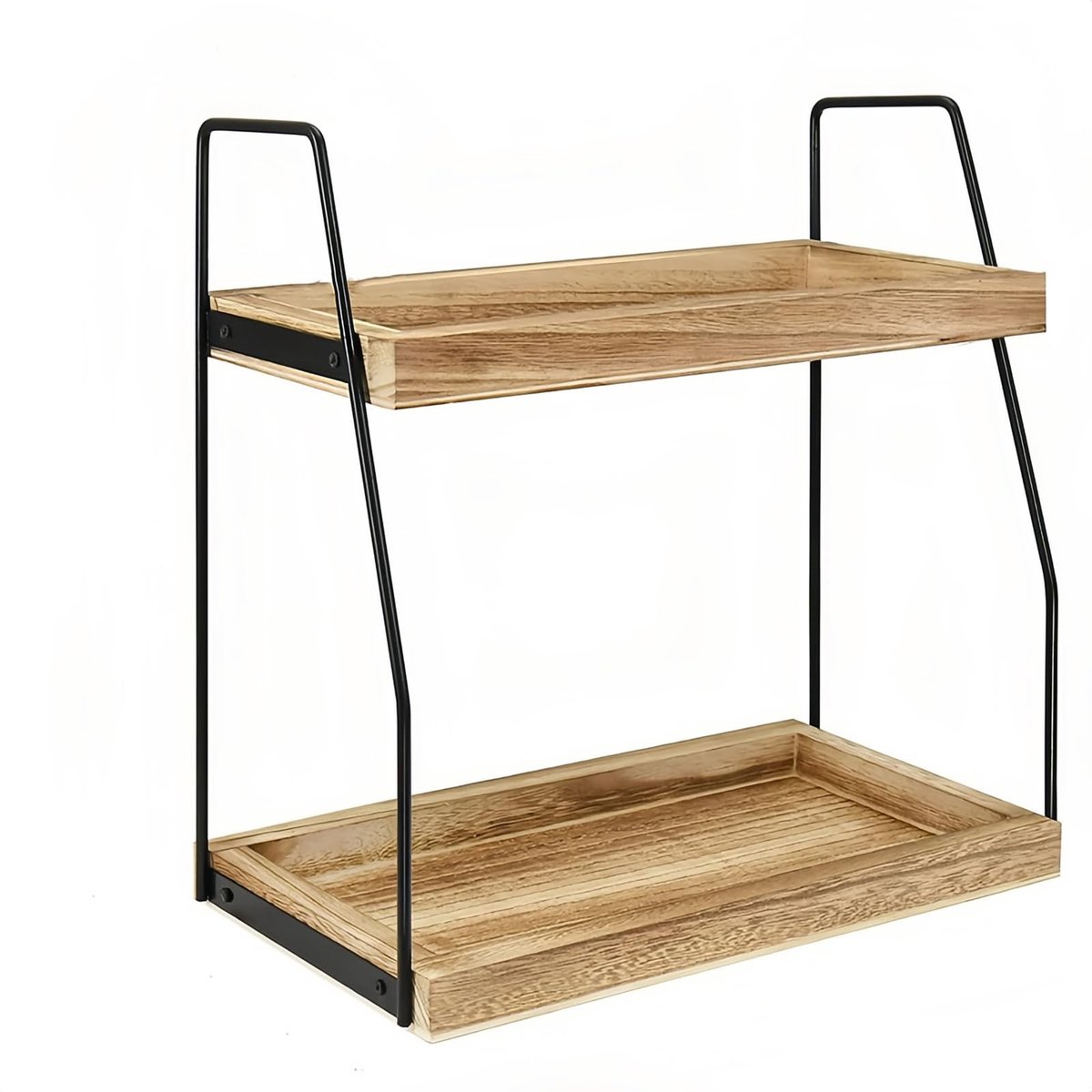 Omgoods - Koffiestation Organizer met 2 Niveaus voor Keuken en Kantoor