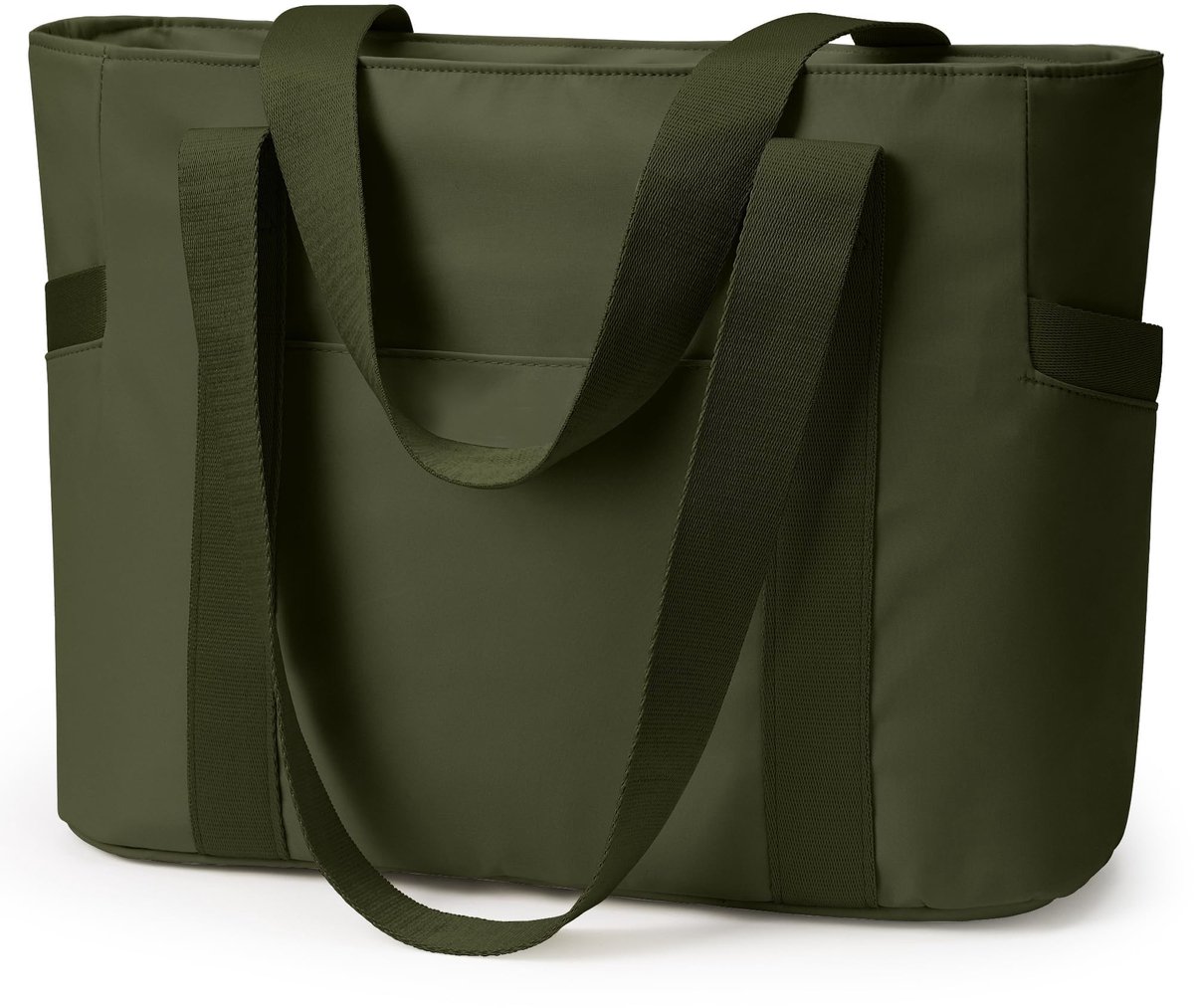Omgoods - Grote Shopper Tas met Laptopcompartiment voor Werk en Studium