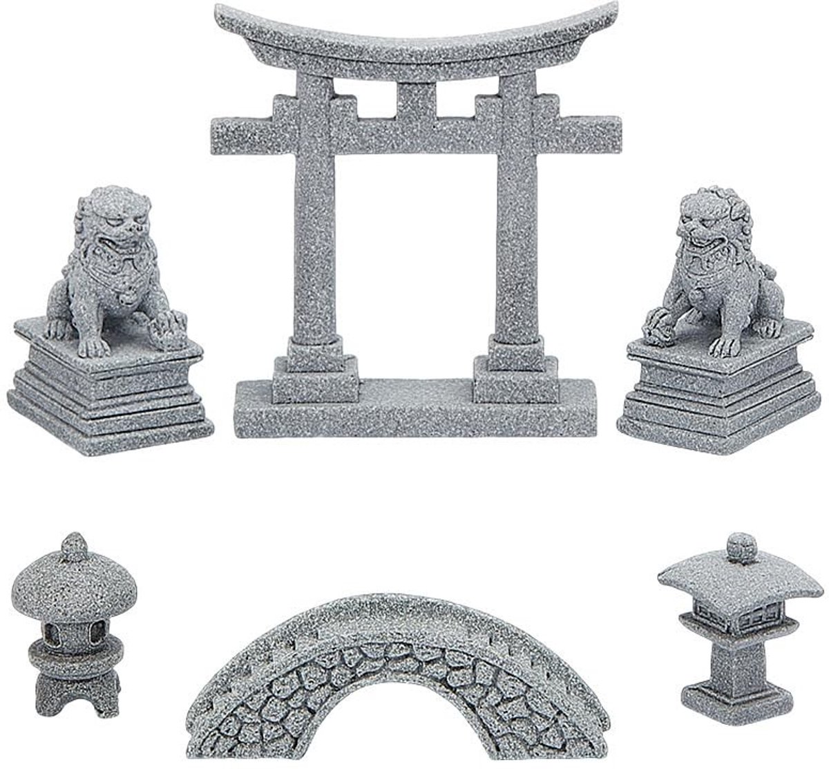 Omgoods - 6 Mini Zen Tuin Decoraties voor Ontspanning