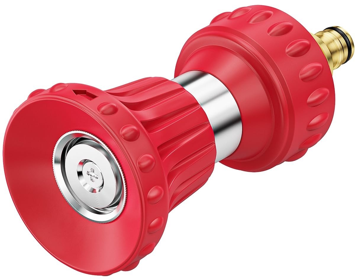 Omgoods - Heavy Duty Tuinslang Spuit met Aanpasbare Nozzle