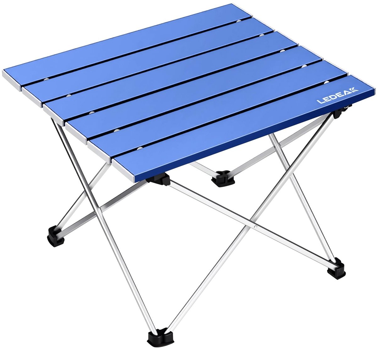 Omgoods - Opvouwbare Aluminium Campingtafel met Draagtas