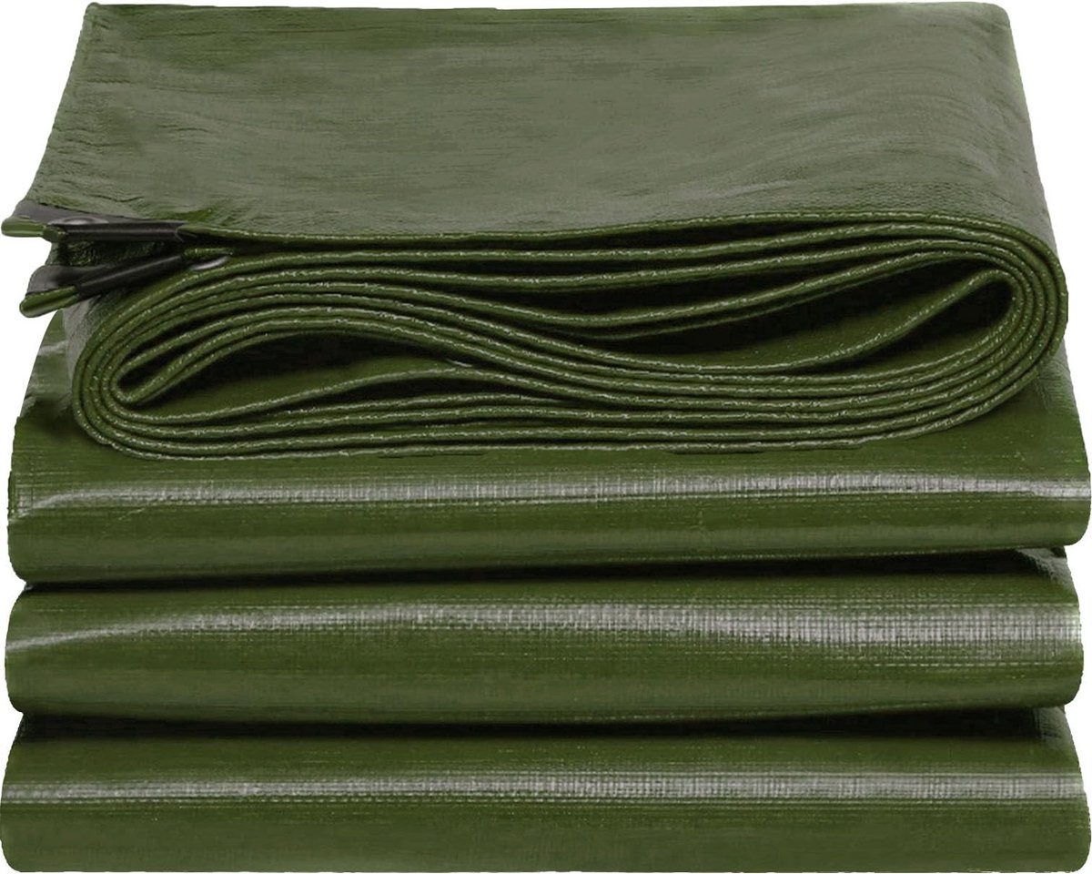 Omgoods - Waterdichte Tarpaulin 2x3m UV-bestendig en Scheurbestendig