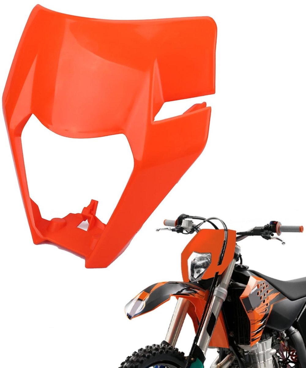 Omgoods - Motorfiets Koplampmasker voor EXC EXCF XC XCF XCW SX SXF