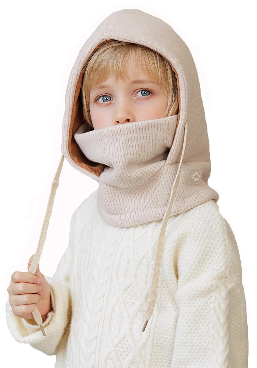 Omgoods - Kinderen Balaclava met Masker voor Koude Bescherming