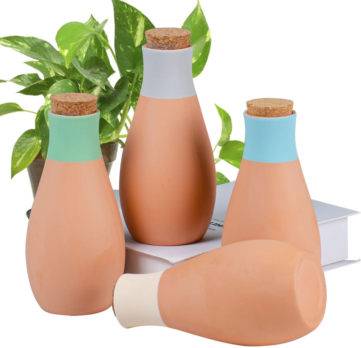 Omgoods - Terracotta Automatische Irrigatiepot voor Planten