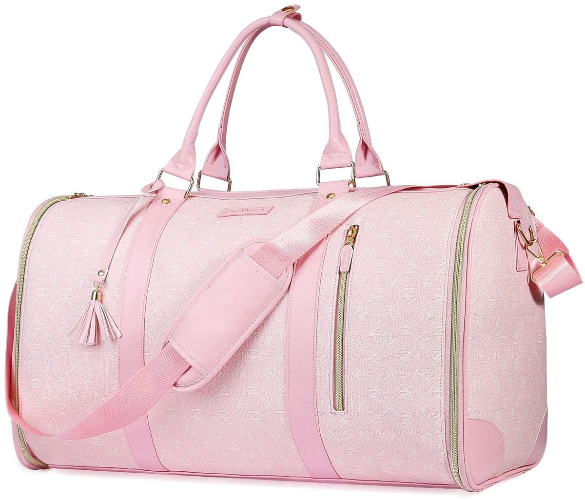 Omgoods - 50L 2-in-1 Reis Tas met Waterdichte Schoenentas