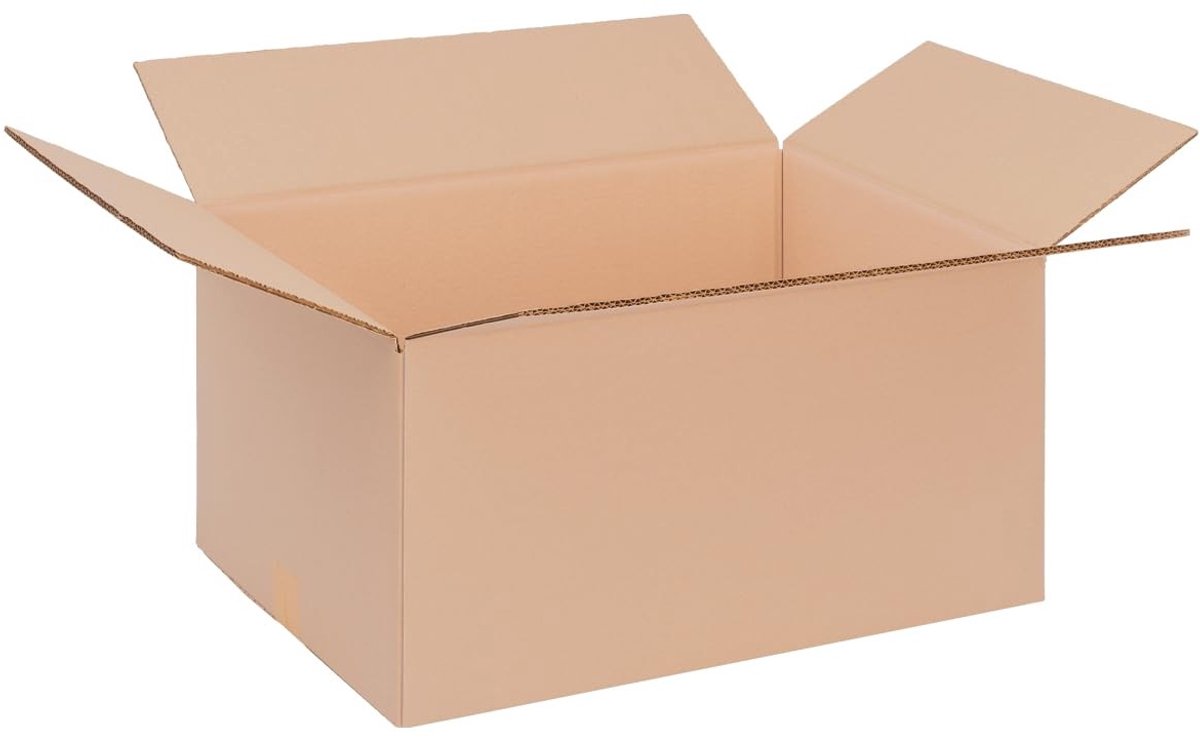 Omgoods - Vouwdozen van Dubbel Golfkarton 10 Stuks