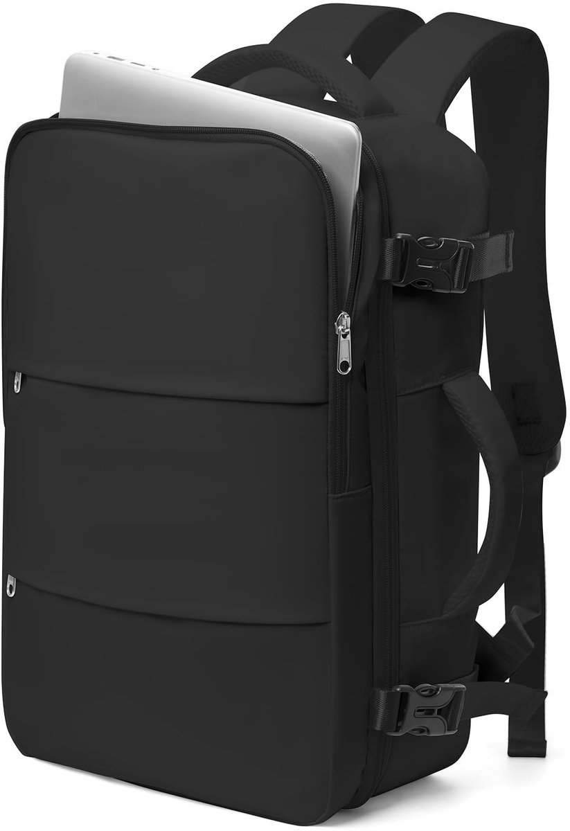 Omgoods - Vacuum Backpack - Handbagage voor Vliegtuig, Waterproof en Antidiefstal