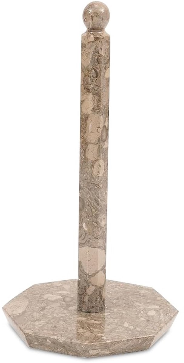 Omgoods - Marmeren Keukenrolhouder Oceanic - 31.8 cm Hoog