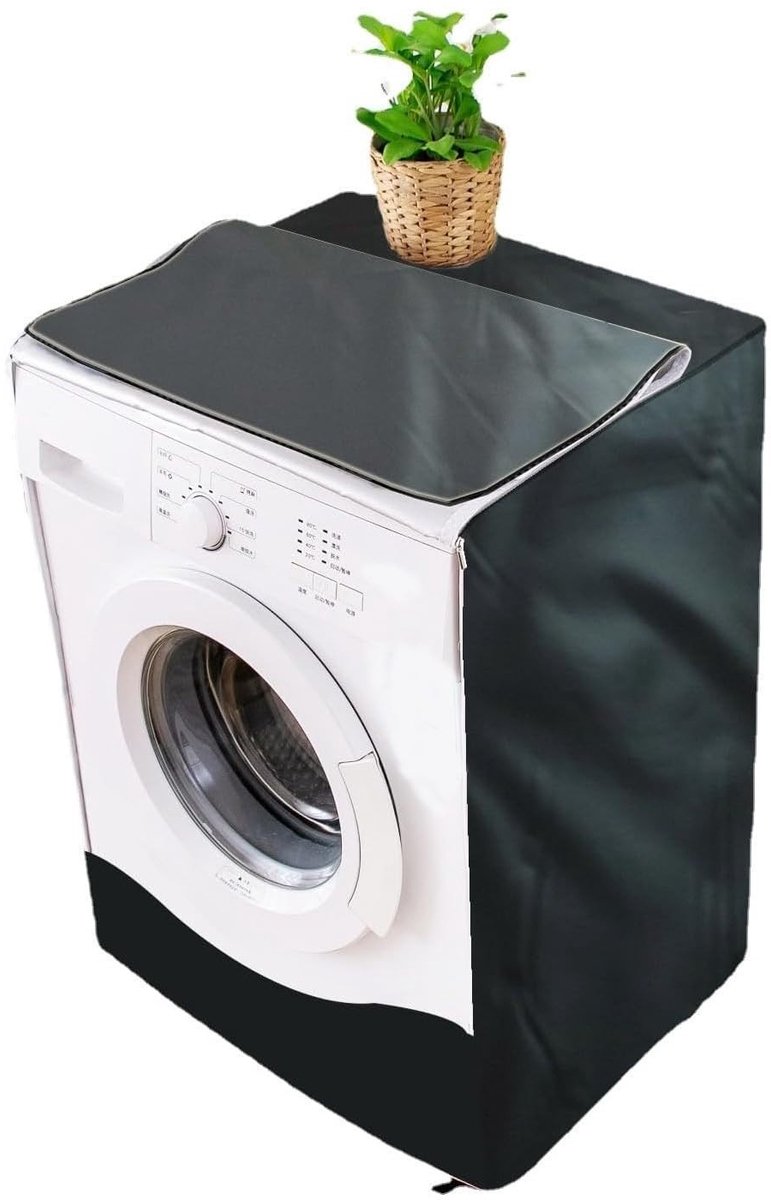 Omgoods- Wasmachineafdekking Waterdicht - Wasmachinehoes - Stofdicht - UV-bestendig - Oxford-stof - Met Ritssluiting