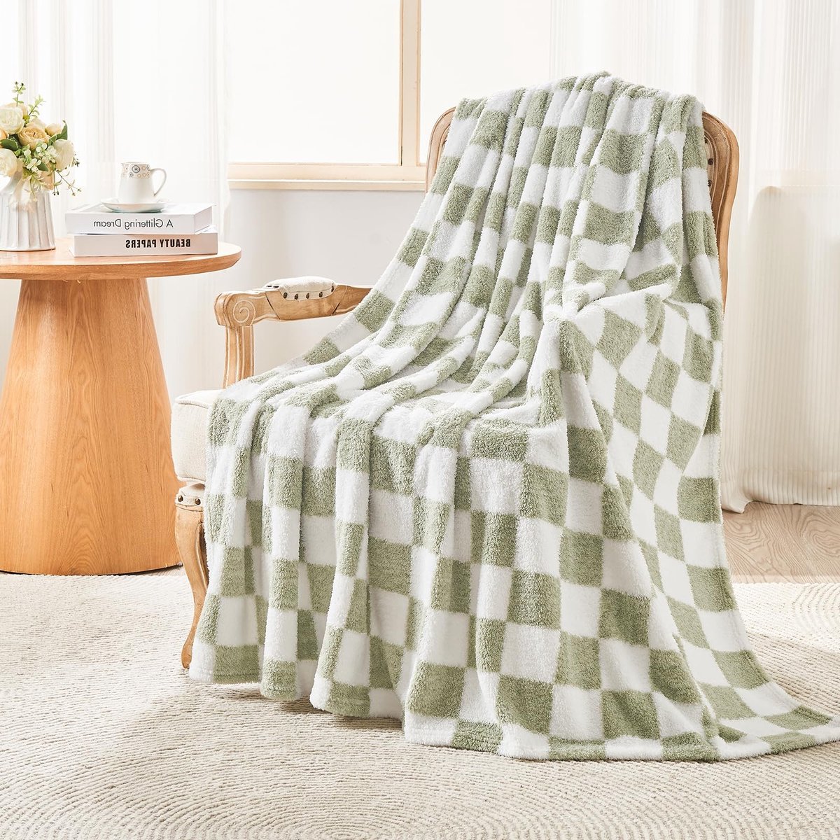 Omgoods - Cuddle Dekentje Sherpa 200 x 230 cm, Zacht en Warm