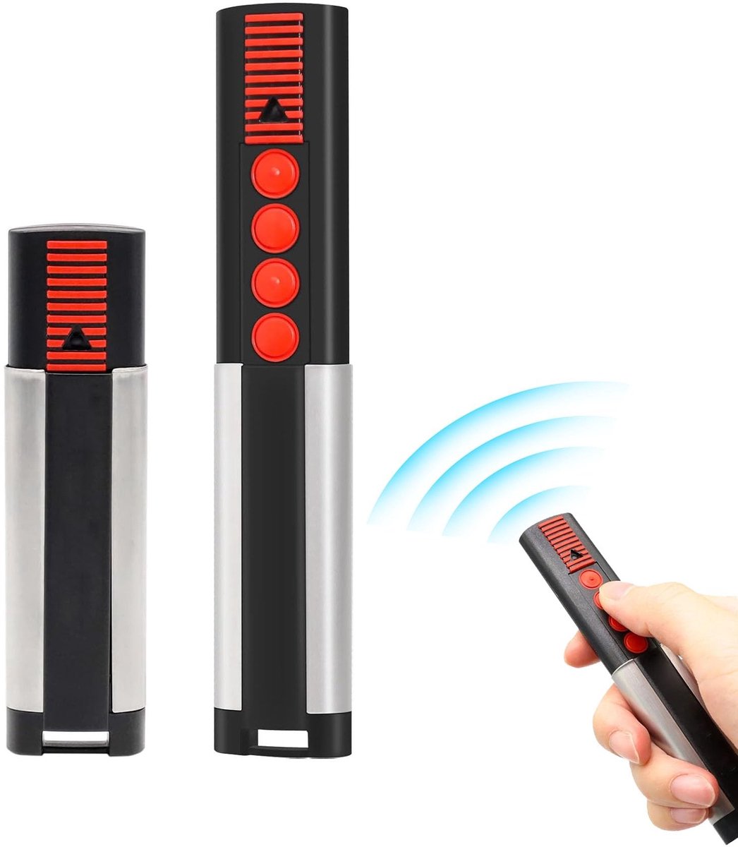 Omgoods - 868MHz Draadloze Afstandsbediening voor Garagedeur met 4 Kanalen