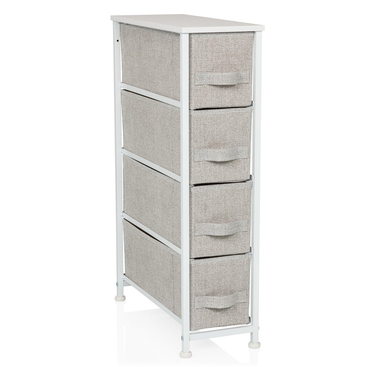 Omgoods - FOLDRESS S Ladenkast van MDF in Grijs