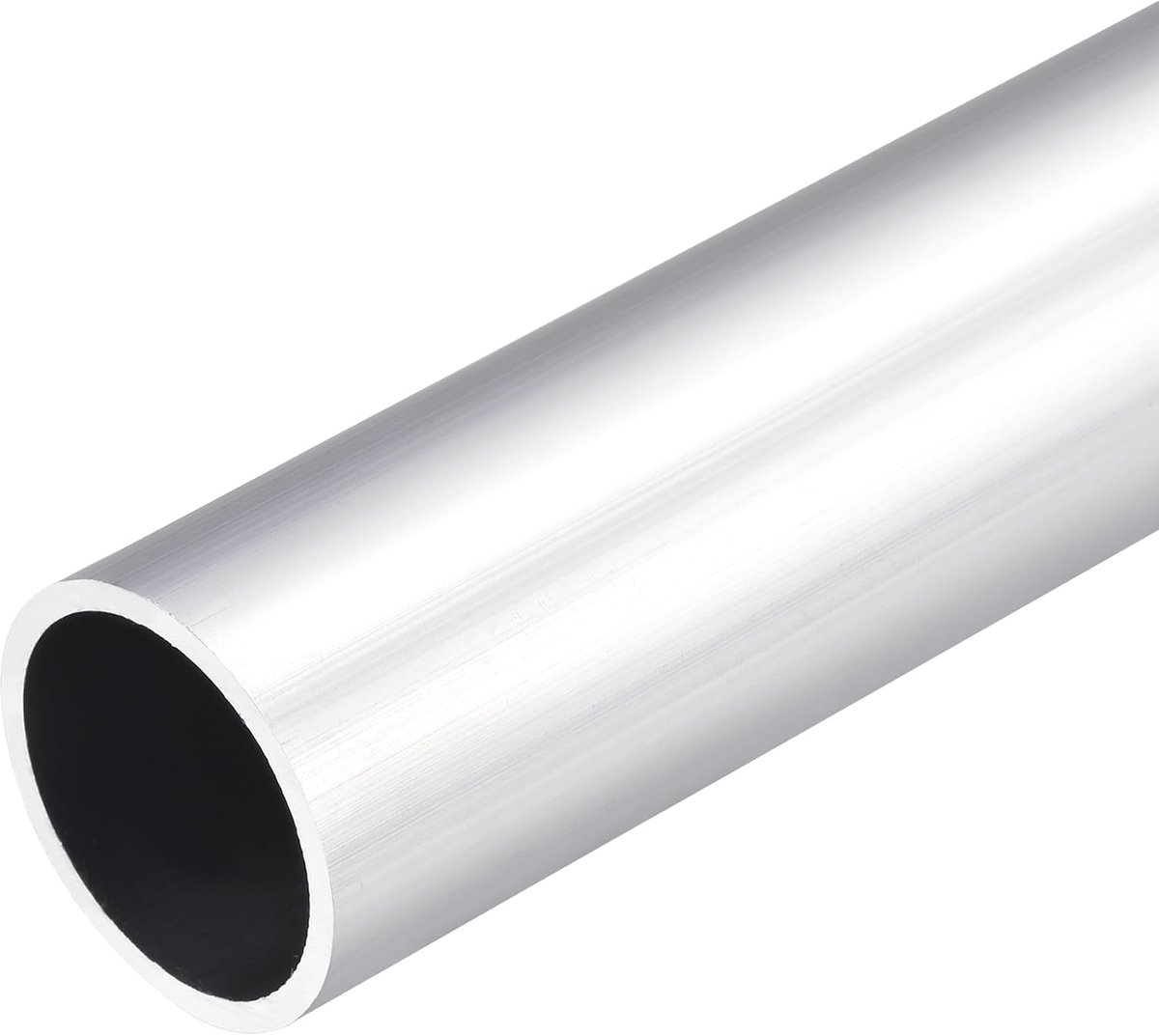 DMiotech (30mm OD x 26mm ID) 6063 Aluminum Round Tube 300mm Length Industry Metal Tubing For Machinery Frame - ShopVlot