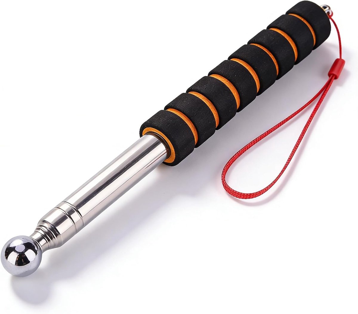 SnelShoppen - Home Inspectie Hamer - 130cm Telescopische Hamer voor Muren en Plafonds - Geluidsdetectie en Schokbestendig - Ideaal voor Huizeninspecti