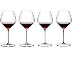 Riedel Wijnglazenset - Rode Wijnglazen - Veloce - Pinot noir / Nebbiolo - 763 ml - 4 Stuks