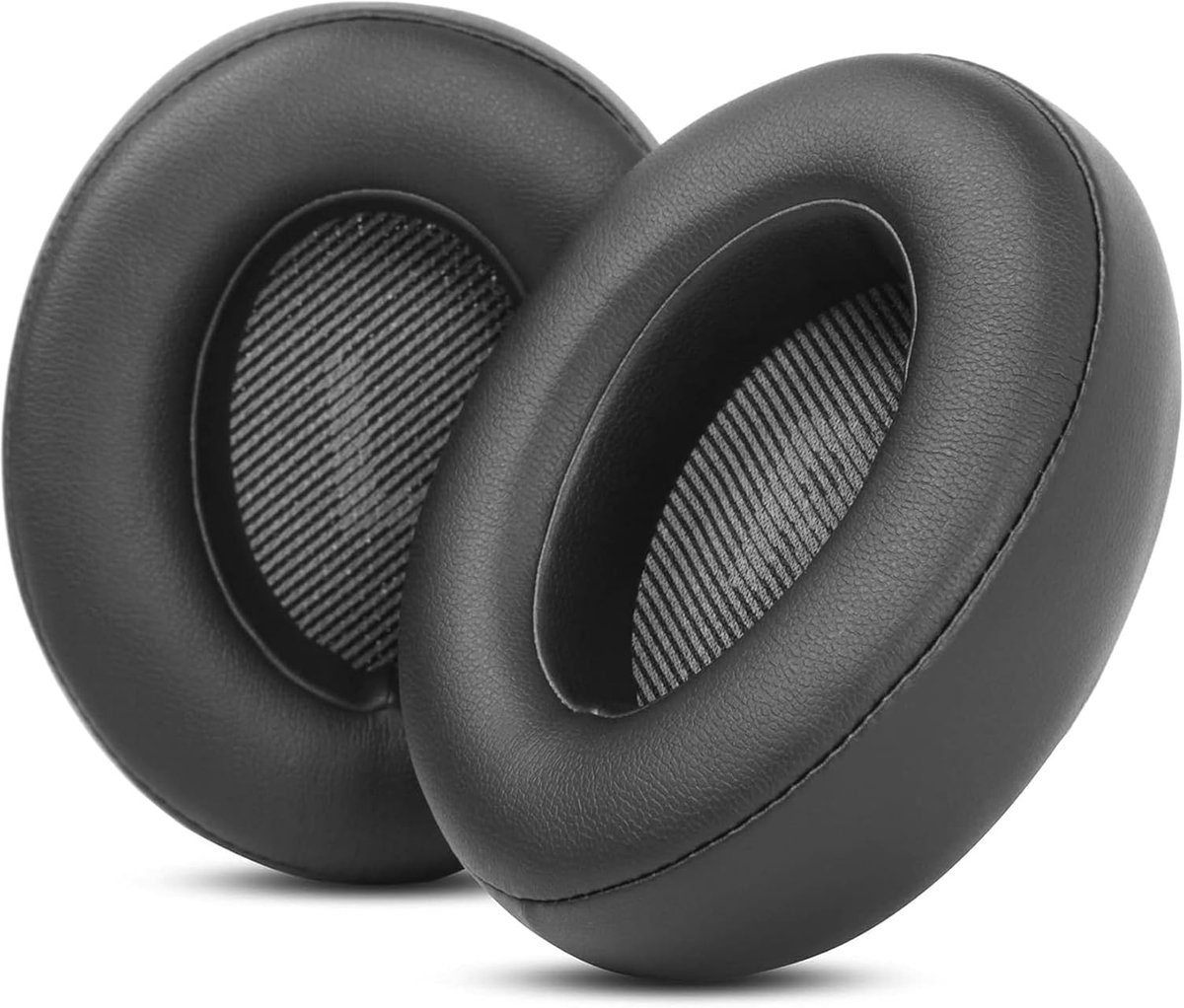 SnelShoppen - Vervangende Oorkussens Voor JBL Everest Elite 700 Hoofdtelefoon - Zacht Echte Leer en Geheugenfoam - Comfortabel en Duurzaam - Ideaal vo