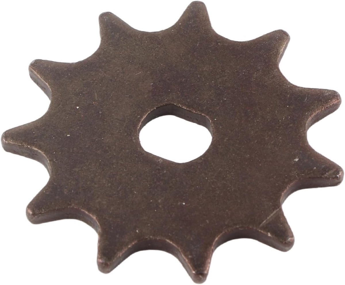 SnelShoppen - Stalen Fiets Tandwiel 11 Tanden Accessoire voor 1020 Hoge Snelheid Motor 11t Sprocket 49mm Diameter