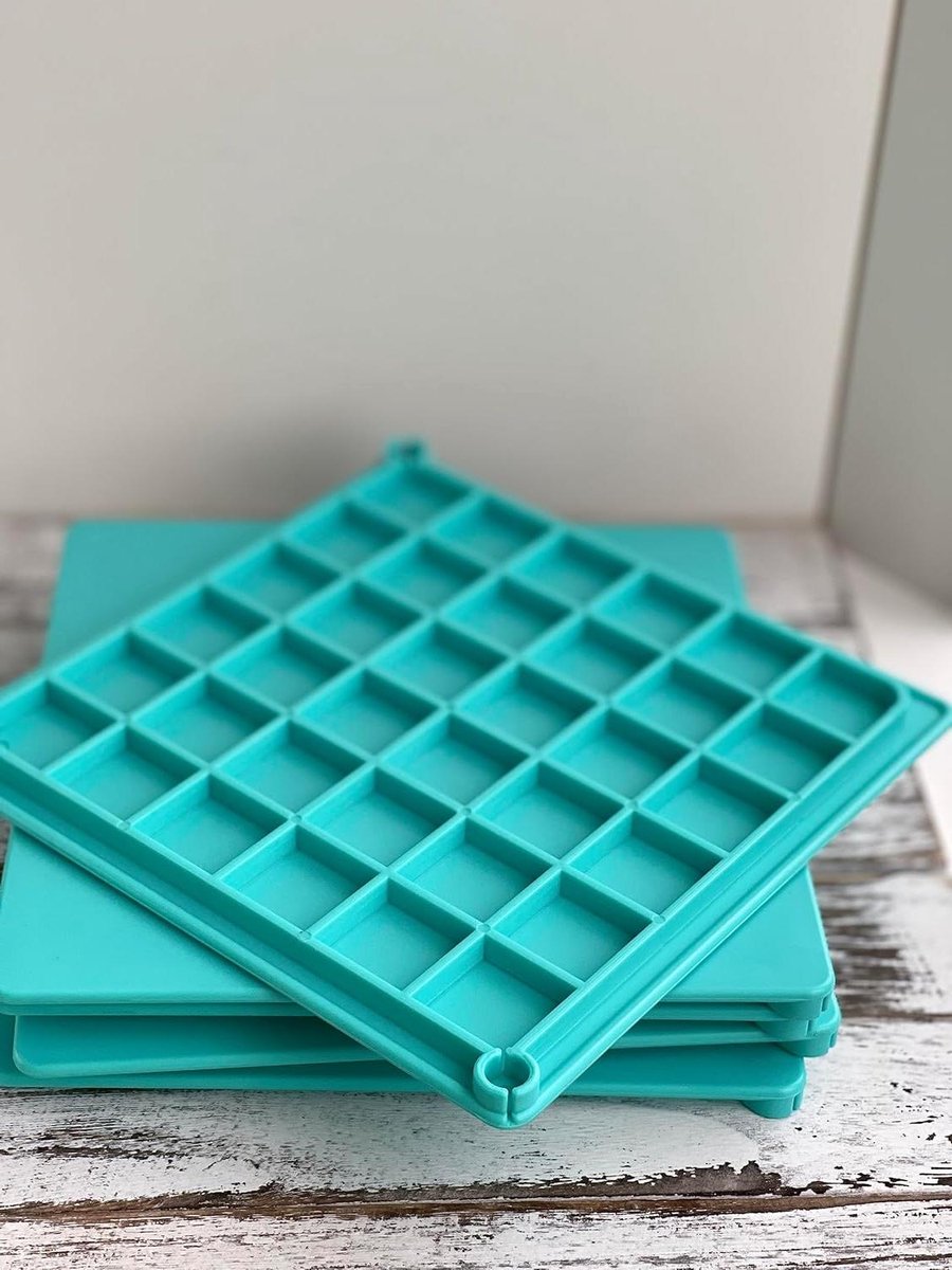 Pottenbakkersschijf Bats - Keramiek Draaischijf Accessoires - Keramiek Vormgeven - Duurzaam Kunststof Materiaal - 200 mm x 200 mm - Zwart