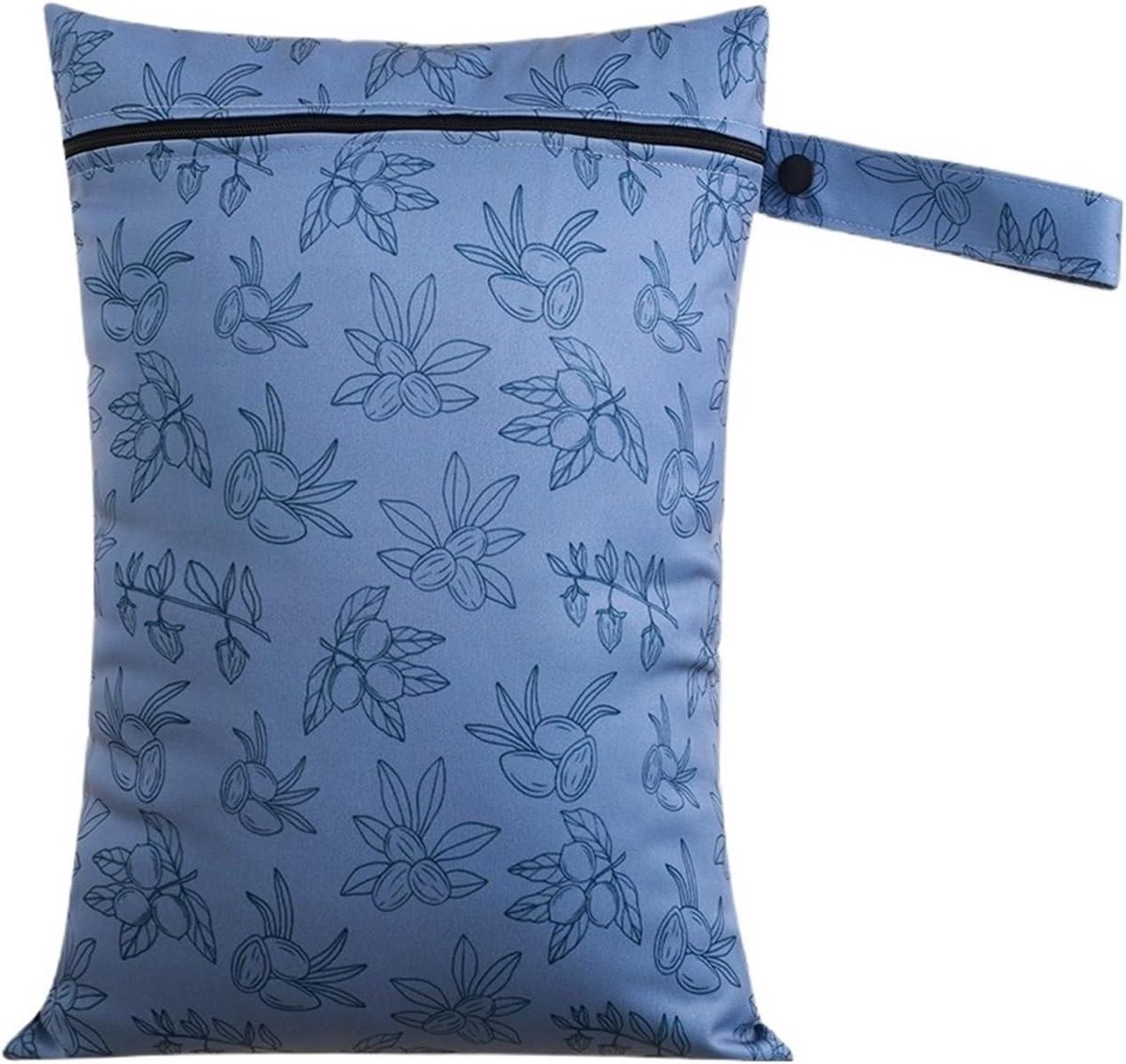 Luierzakken Set - Natte Tas - Baby Verzorging - Waterdicht Dubbellaags - 26 x 36 cm - Print