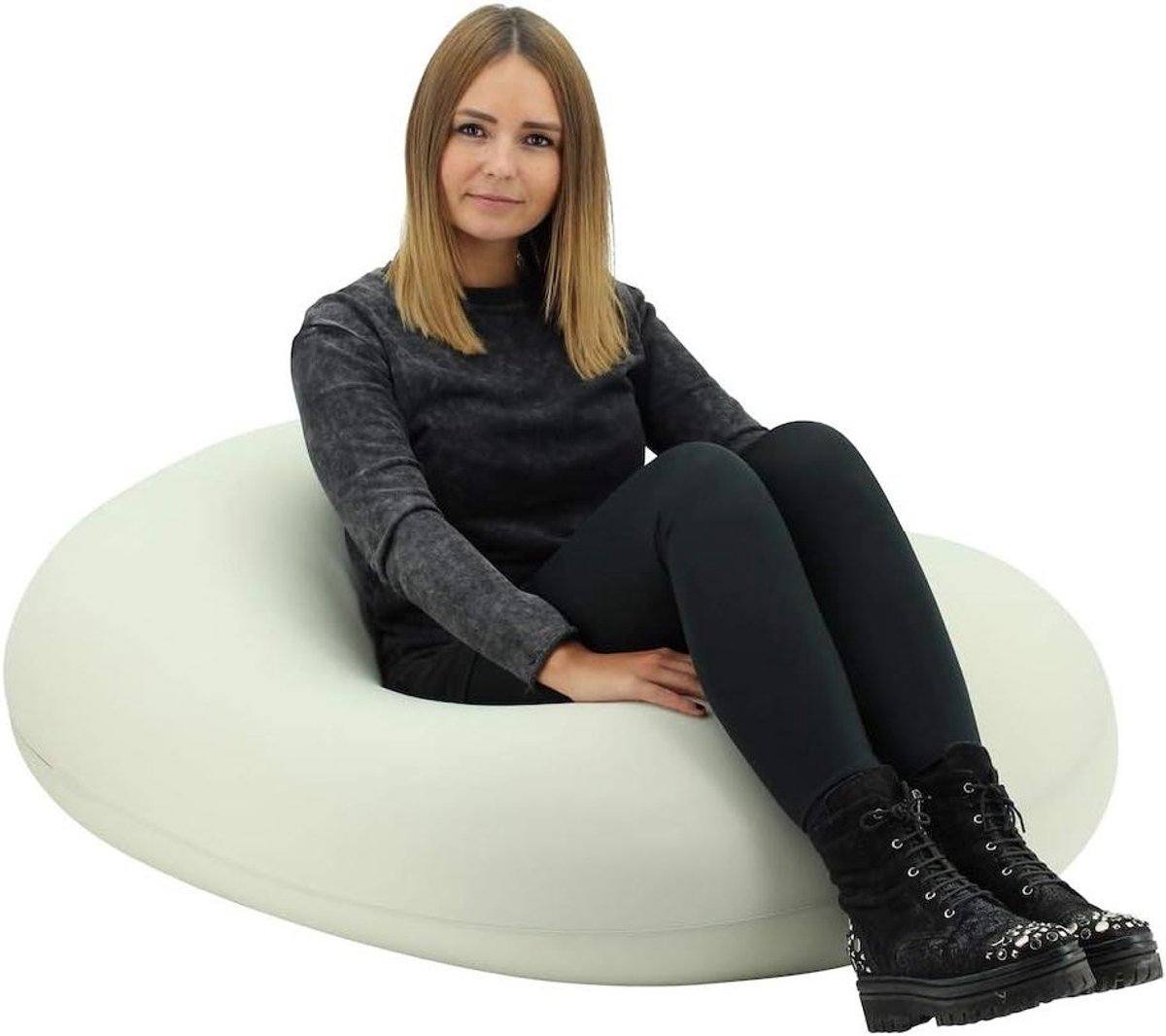 Beanbag - Zitzak - Ontspannen Zitten - Optimale Lichaamsaanpassing - N.v.t. - Beige