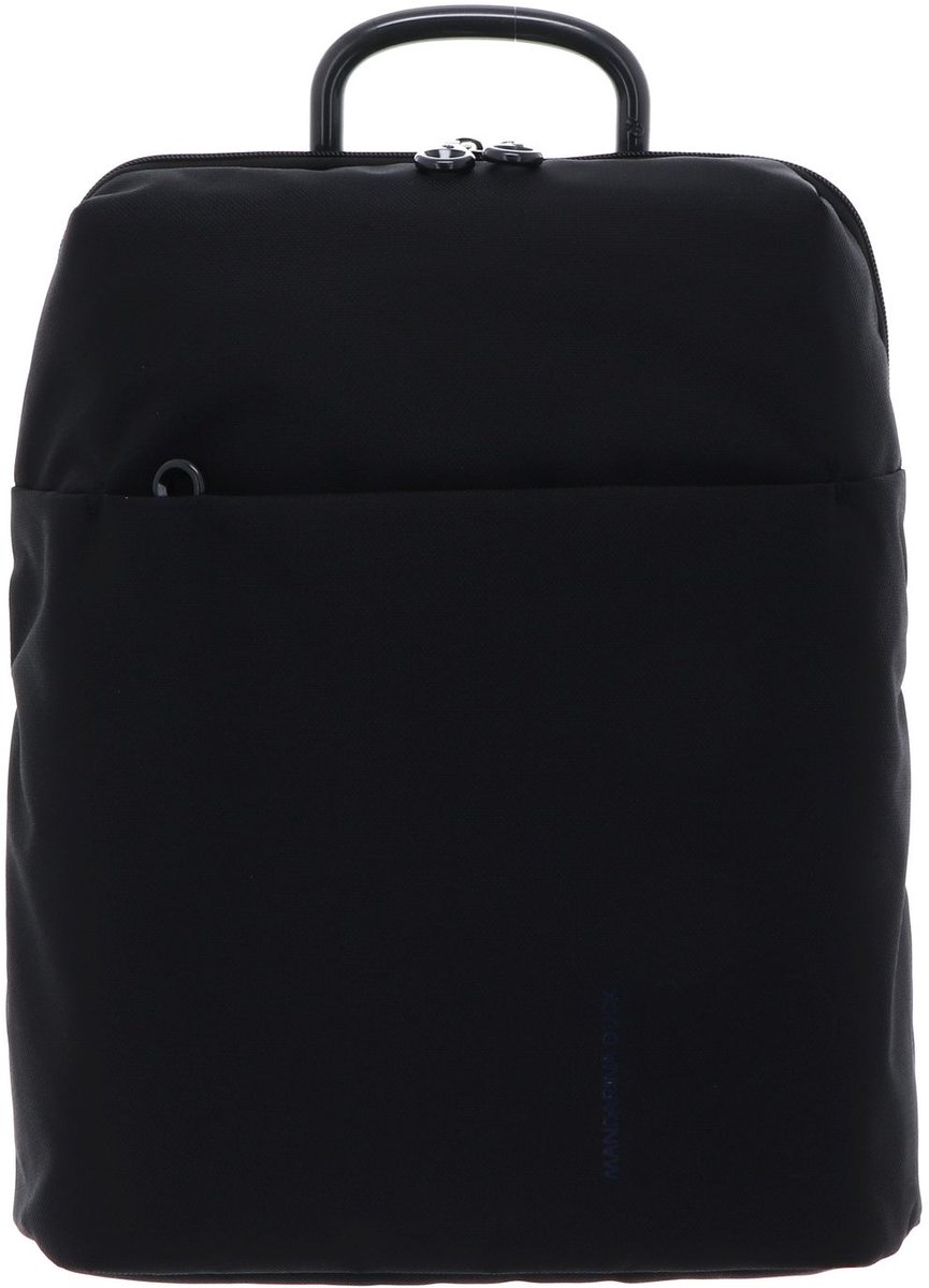 MANDARINA DUCK rugzak met laptopvak MD20 Backpack 14" Black zwart