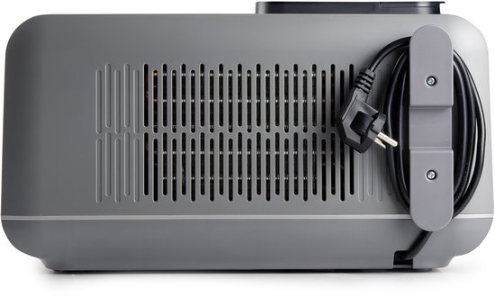 DOMO DO9306I Roomijsmachine Wood You - 1,5 Liter - 5 Programma’s - Met Compressor - Grijs van Domo — afbeelding 4