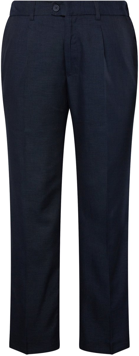 Men Plus - Heren - Zakelijke broek mix & match Sevilla - Donkermarine - Maat 70