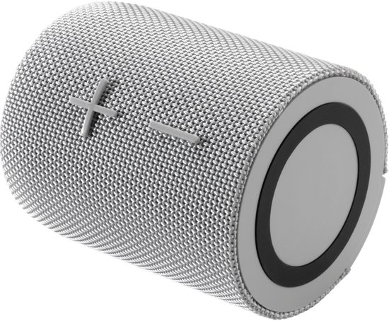 Intempo Aria Duo Speaker - Magnetisch - Draagbare Bluetooth - Grijs van Merkloos — afbeelding 4