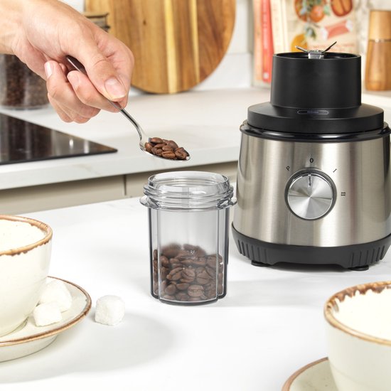 Salter 4-in-1 Juicer & Blender - 2 snelheden - Diverse accessoires van Merkloos — afbeelding 3