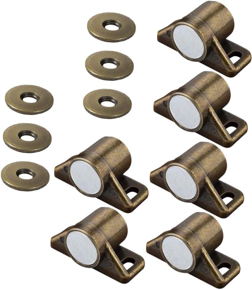 Magnetische Deurvangers - Kastsluiting Magneet - Kasten Veilig Sluiten - Sterke Zinklegering - 36x17CM - Diverse kleuren