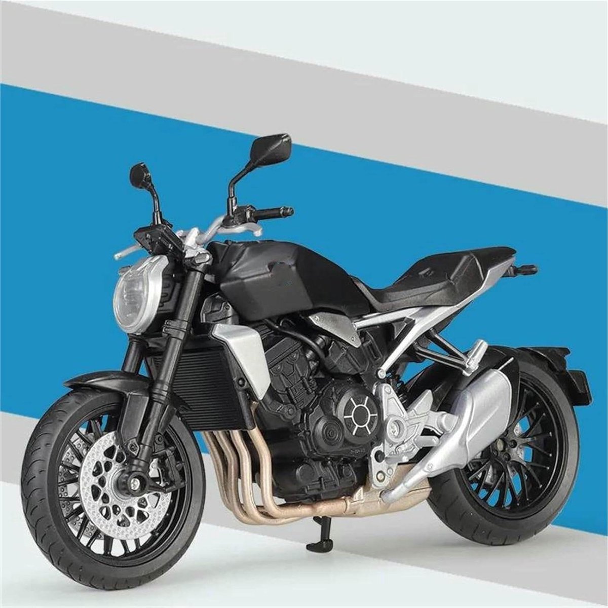 Motorfiets Model - Speelgoed Motor - Decoratie en Verzameling - Gedetailleerd Diecast Metaal - 1:12 Schaal - One Color