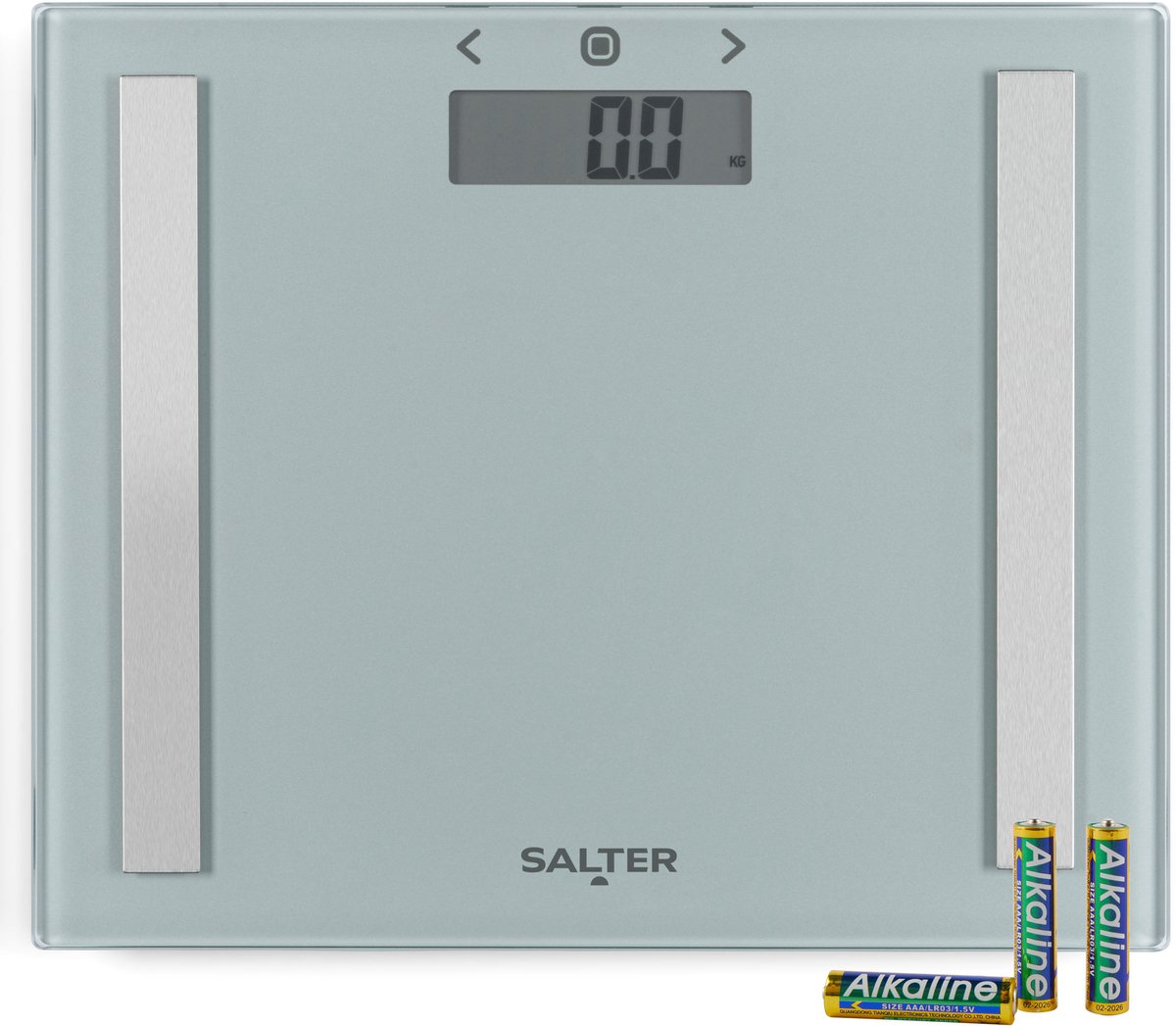 Salter Digitale Analyser Weegschaal 150 Kg, Met Batterijen