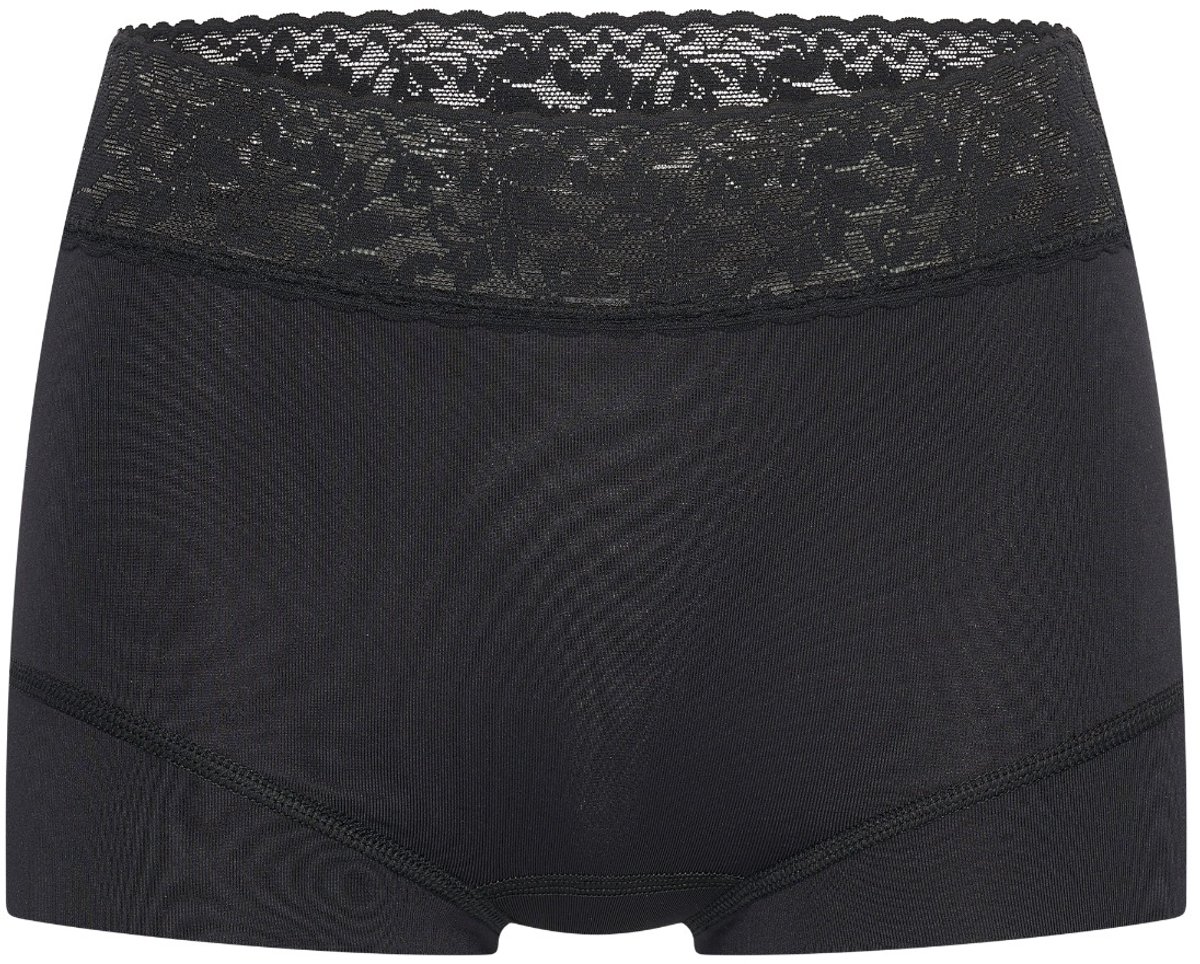 RJ Pure Color Dames Short Kant Zwart L