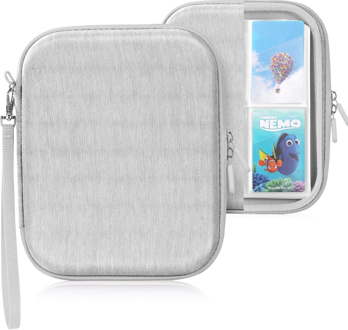 Portable Card Holder Case for Yoto Cards, Double-Sided Folders for Up to 120 Audiobook Cards, Storage Bag with Card - ShopVlot