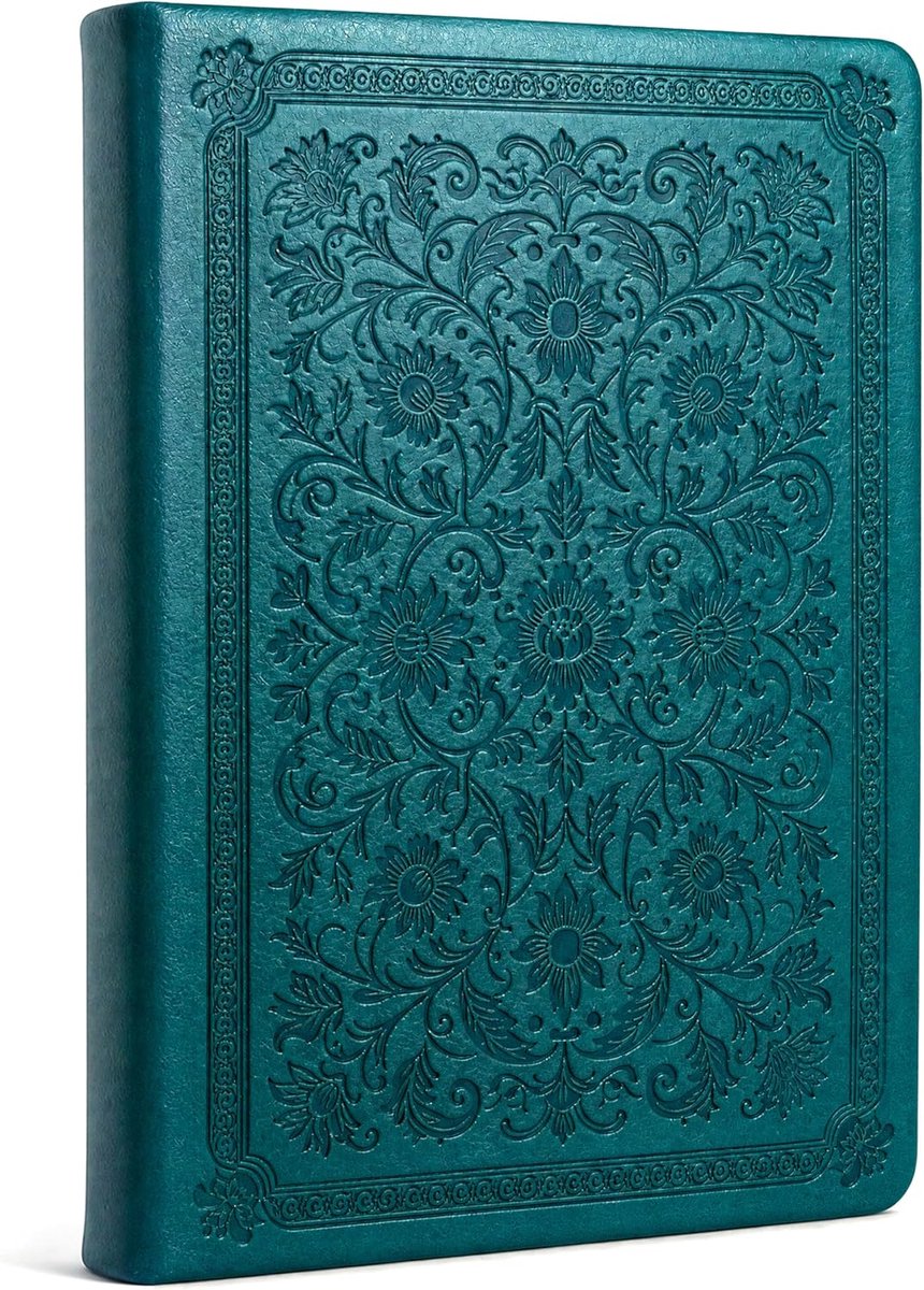 Notitieboek 360 pagina's - zeegroen - hoogwaardig papier - ideaal voor al je aantekeningen - SnelShoppen