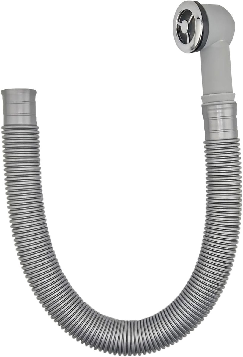 1pcs Overflow Tubes, Sink Overflow Pipes with Overflow Head, Dia 36mm Basin Overflow Head, for Stainless Steel Sinks - ShopVlot