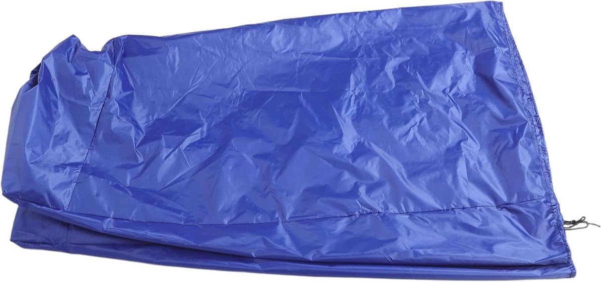 Tafeltennistafelhoes Buiten - Pingpongtafel Beschermhoes - Tafel Beschermen - Waterdichte Oxford Stof - 185x165x70cm - Blauw