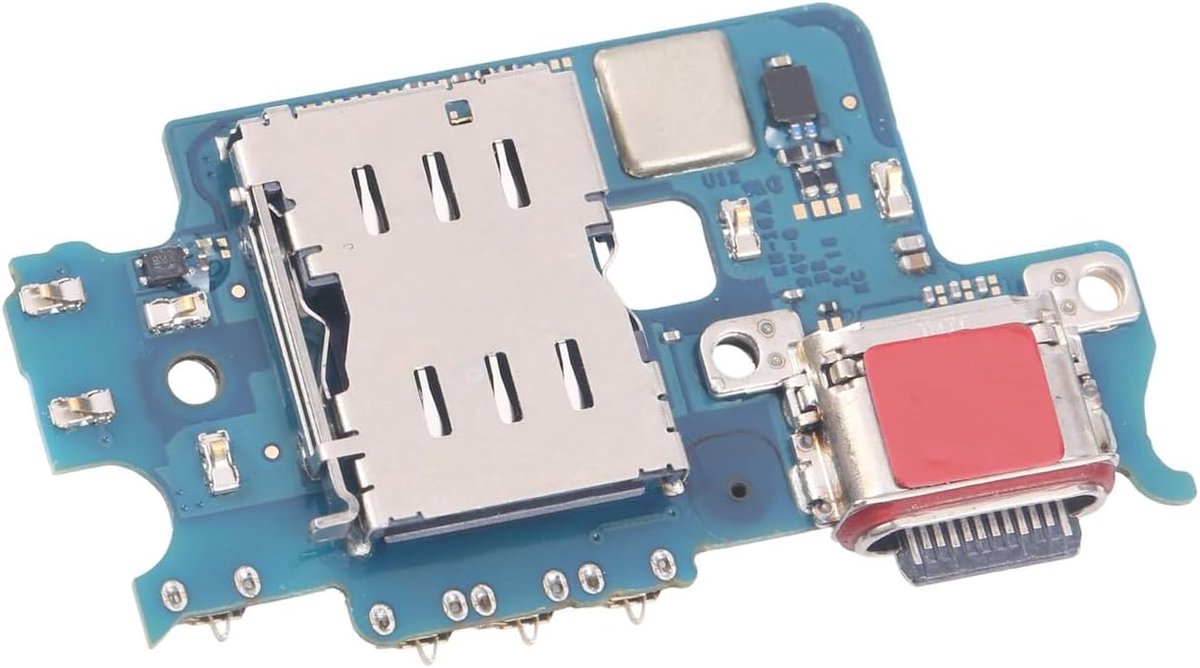 simkaartlezer, antenne en vervangende microfoon voor Samsung Galaxy S23 SM-S911B (Europese versie)